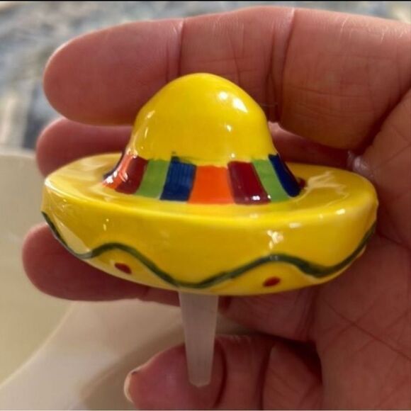 Faux Nora Fleming Sombero - Picture 3 of 3